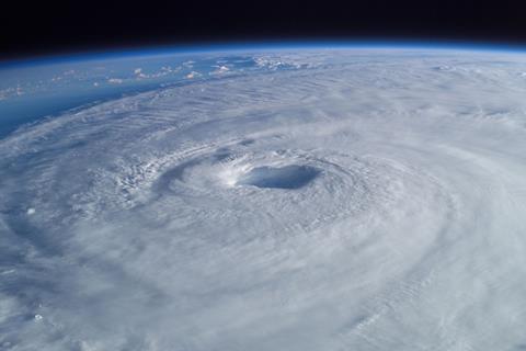 Hurricane Isabel jigsaw puzzle